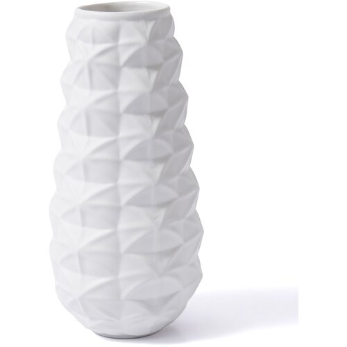 Aberto Design Vaza LCA0031, 22x22x37 cm, Bijela Slike