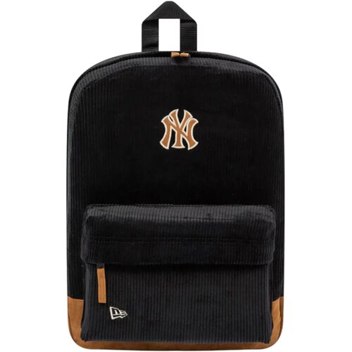 New Era Nahrbtniki New York Yankees Cord Stadium Backpack Črna Cene
