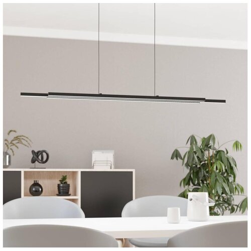 Eglo 31232 - led luster na sajli cannigiona LED/20,3W/230V crna Cene