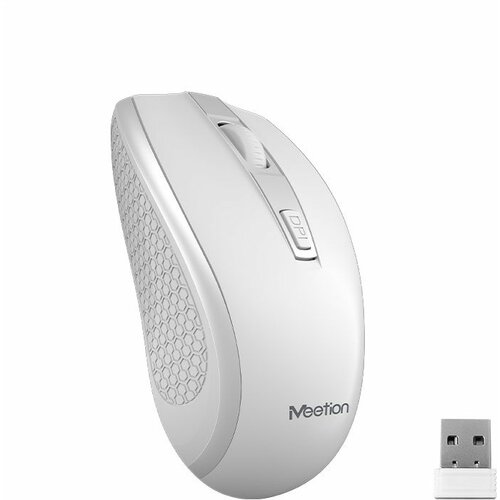MeeTion R560 bežični miš 2.4GHZ, beli Slike