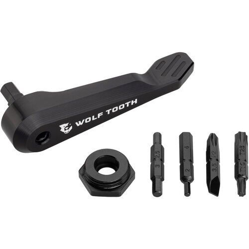 Wolf Tooth Axle Handle alat - crna Cijene
