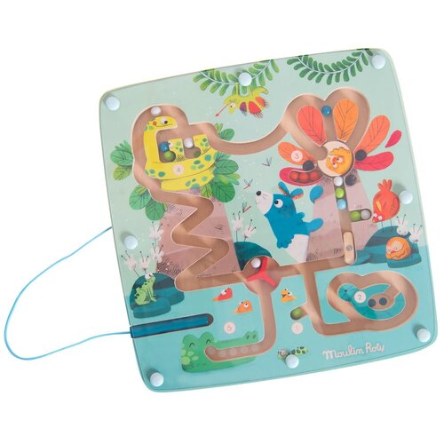 Moulin Roty Interaktivna igrača Magnetic Maze – Cene