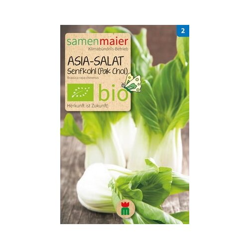 Samen Maier BIO azijska solata - (Pak Choi) Slike