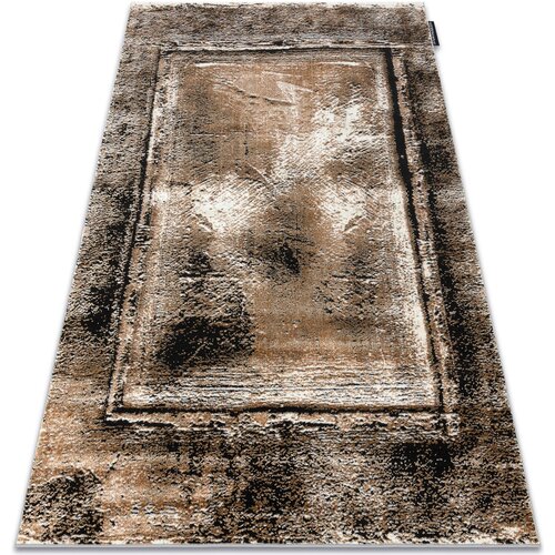 RugsX Preproge Preproga DE LUXE sodobni 634 Okvir vintage 140x190 cm Siva Cene