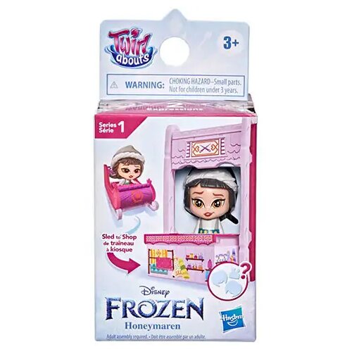 Hasbro Snježno kraljevstvo 2 Twirlabouts Honeymaren 22 u 1 sa saonicama - Cijene