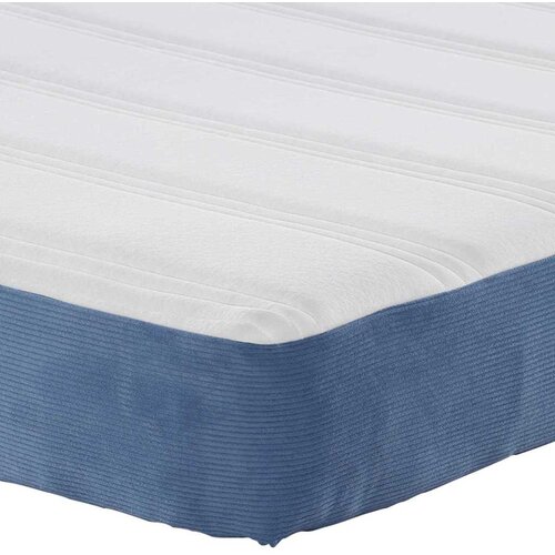  Madrac s madracem Plava 90 x 190 cm tkanina Slike