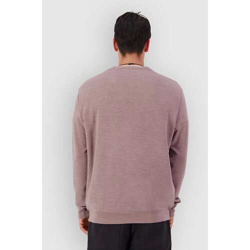 Mons Royale Horizon Merino Crew Sweater antler Slike