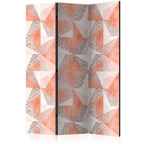  Paravan u 3 dijela - Spring Geometry [Room Dividers] 135x172 Slike