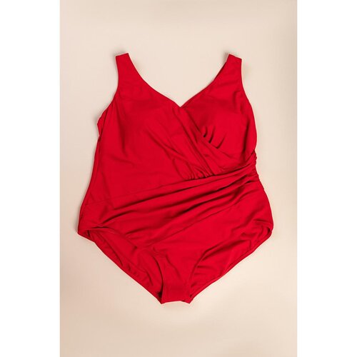 Fenzy Plus Size Enodelne Kopalke, Rdeče Cene