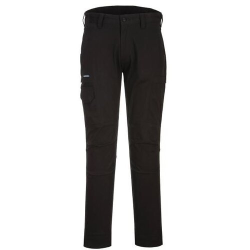 MONSUN Radne pantalone Cargo T801 KX3/ crna Cene