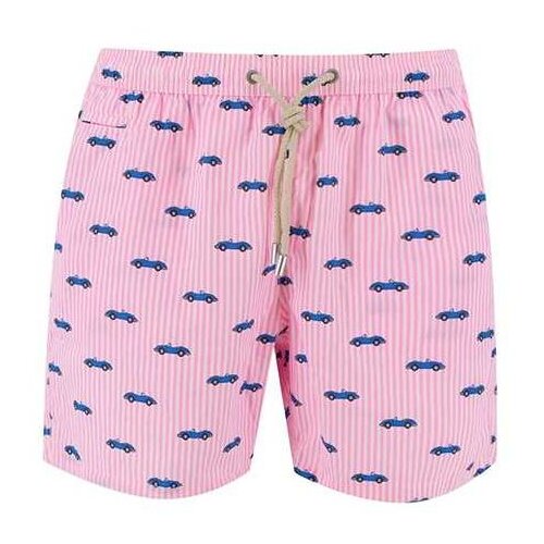 SAINT BARTH pink mu&scaron;ki &scaron;orts za kupanje Cene