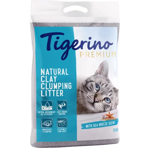 Tigerino Special Edition pesek za mačke - vonj morskega vetra - 12 kg