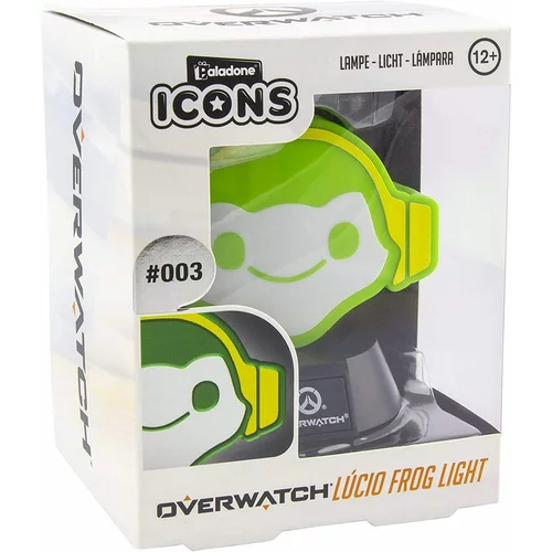 Paladone Overwatch Icon Light Zbirateljska svetilka Lucio, zelena, (20870725)