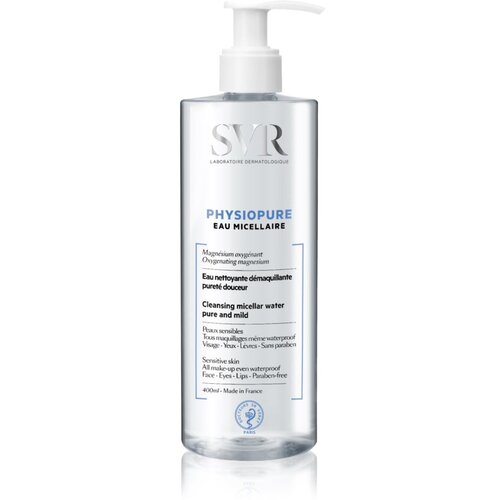 SVR Physiopure nežna čistilna micelarna voda za obraz in predel okoli oči 400 ml Cene