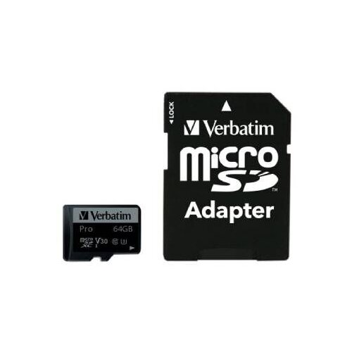 Verbatim Micro kartica SDXC 64 GB Slike