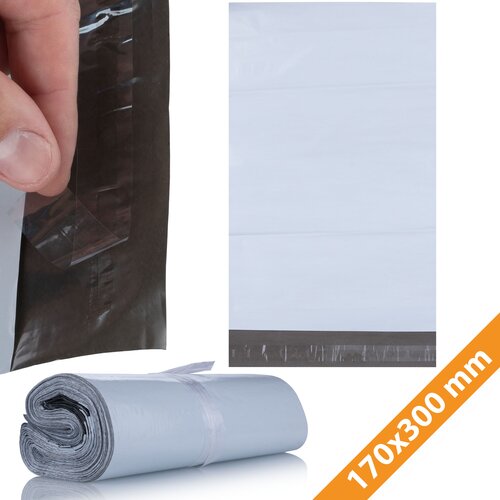 Rosfix Foliopaki bele 170x300mm 100szt., (21746462) Cene