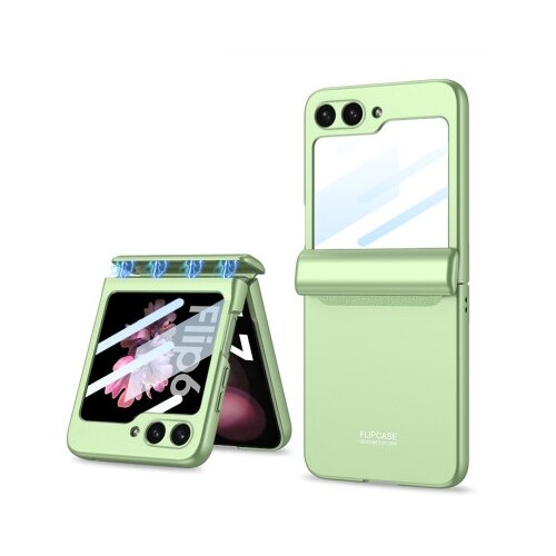  Futrola smooth line za samsung f741b galaxy z flip 6 5g svetlo zelena (gkk case) ( F116704 ) Slike