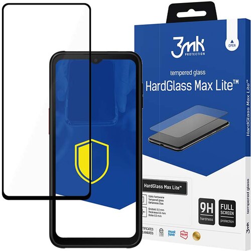 3mk HARDGLASS MAX LITE ZA SAMSUNG GALAXY XCOVER 6 PRO KALJENO STEKLO, (21966175) Slike