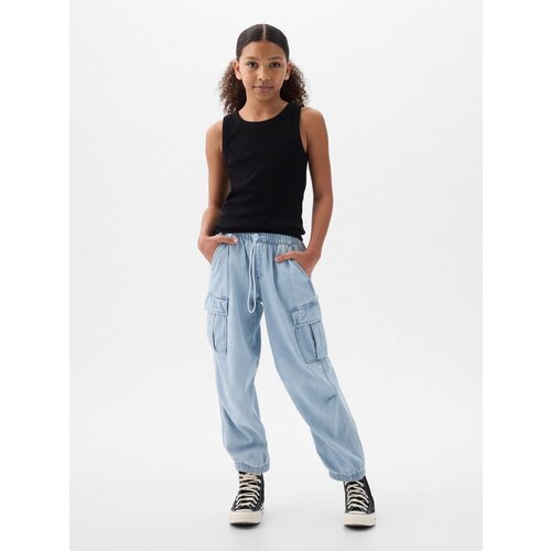 GAP Kids ́s Balloon Cargo Pants - Girls Cene