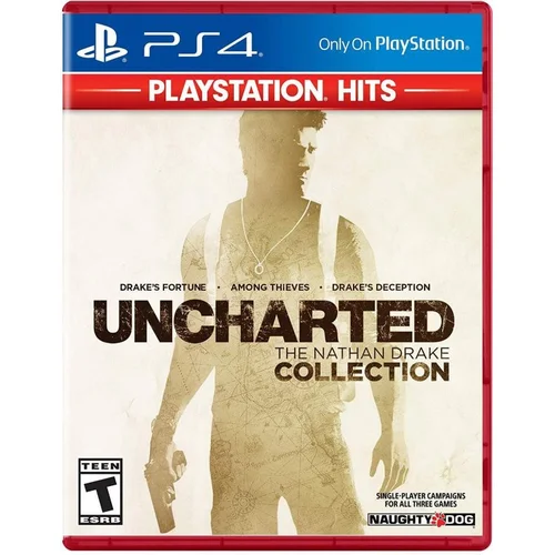  UNCHARTED COLLECTION HITS PS4