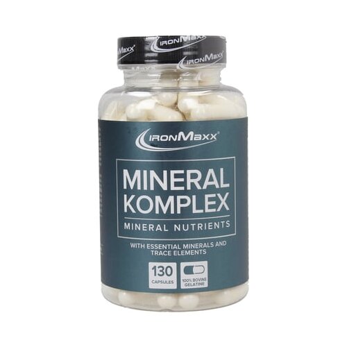 IRONMAXX Mineralni kompleks - 130 kapsule Cijene
