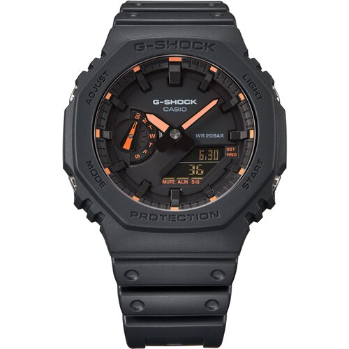 G-shock mo&amp;scaron;ka ročna ura G-SHOCK GA-2100-1A4ER Slike