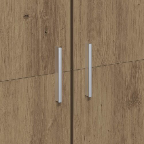  Highboard Umjetnički hrast 70 x 33.5 x 180 cm Konstruirano drvo Slike