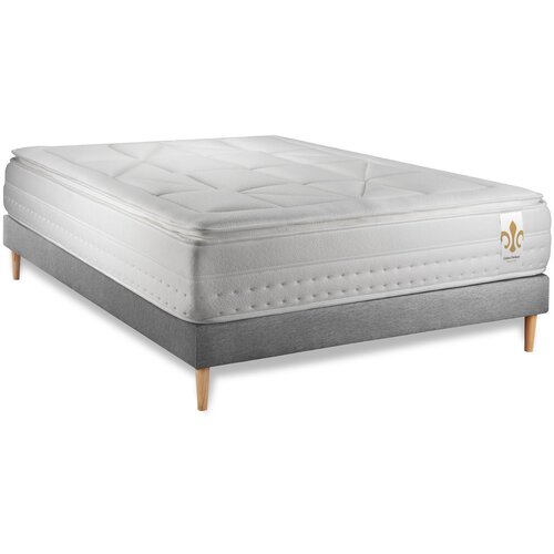 Litier Deluxe Komplet vzmetnice in leži&scaron;ča 160x200 cm - Vingt-Huit PLUS, (21621348) Cene