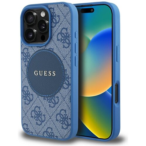 Guess OVITEK ZA IPHONE 16 PRO MAX 4G LOGO KROGA Z MAGNETOM ZA MAGSAFE, (5000012659) Cene
