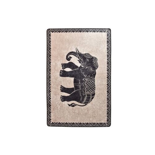 Conceptum Hypnose elefante nero djt multicolor hall carpet (80 x 150) Cene