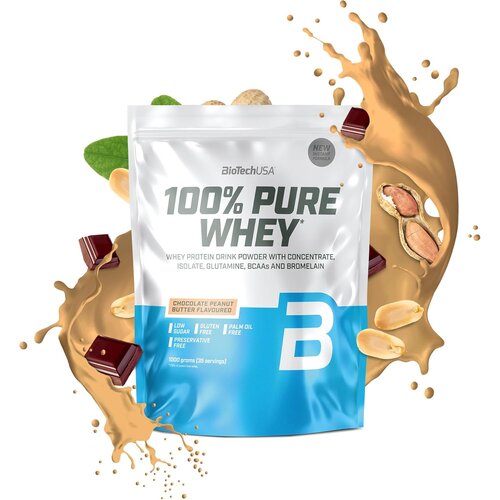 Biotechusa 100% Pure Whey - Raspberry Cheesecake Slike