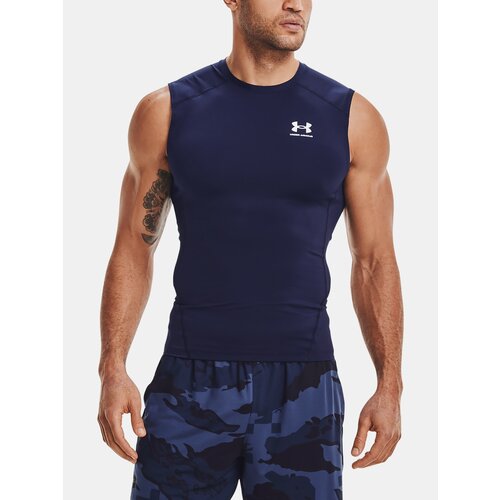 Under Armour Compression Tank Top HG Armour Comp SL-NVY - Men Cene