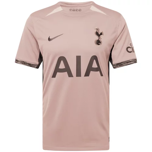 Nike Tehnička sportska majica 'Tottenham Hotspur 3rd 2023/2024' smeđa / roza