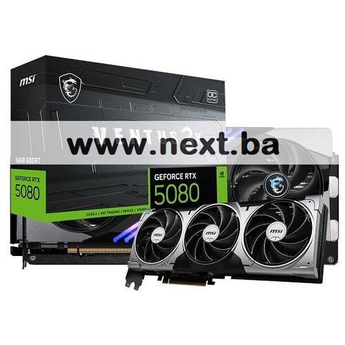 VGA MSI RTX 5080 16G GAMING TRIO OC Cijene