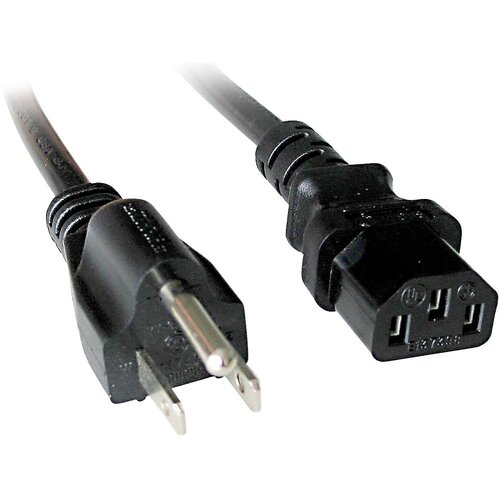 Lindy tok priključni kabel [1x ameri&scaron;ki mo&scaron;ki konektor - 1x ženski konektor IEC C13\, 10 A] 5.00 m črna, (20414689) Cene