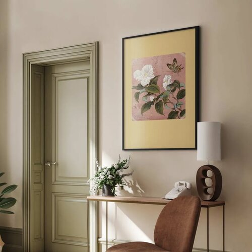  Plakat Azalea Flower 29.7x42 Crni okvir Slike