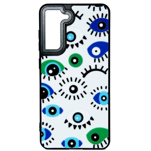  Maska za telefon 3D PROTECT za Samsung S21 FE DZ7, Zelena Cene