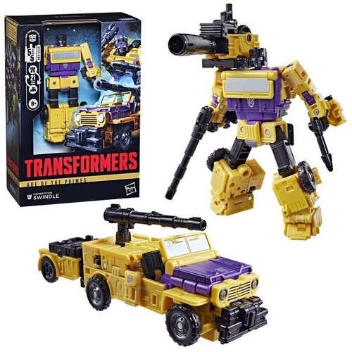 Transformers (Transformeri) Figura Combaticon Swindle &amp;ndash; Transformers: Age of the Primes, 16,5 cm Slike