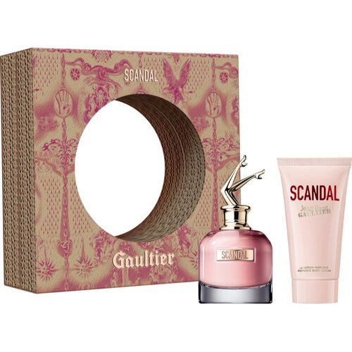 Jean Paul Gaultier Scandal Poklon Set za Žene - EDP 50 ml + Losion za Tijelo 75 ml Cijene