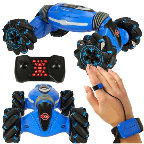 Aga Stunt RC avto 360° modra, (21211244) Cene