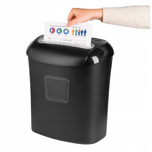  Uništavač papira 380W A4 CD kartice 21L Cene