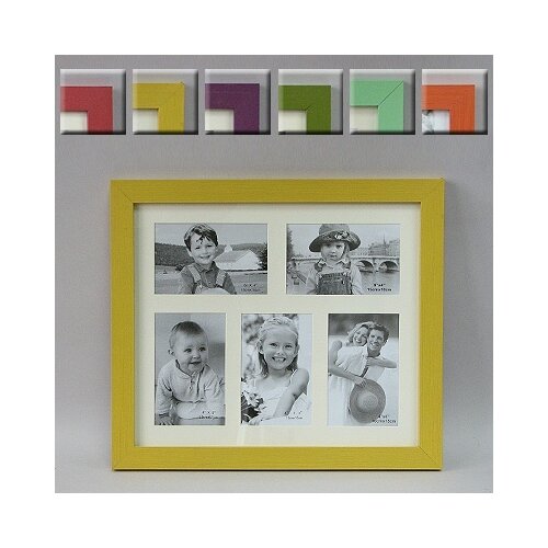  Drveni ram 5 fotografija 15x10cm 140487 Slike