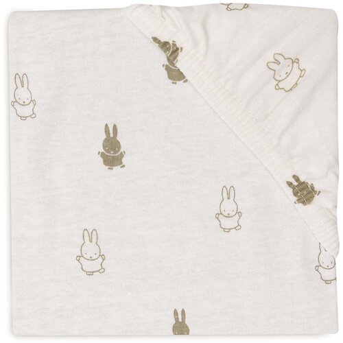 Jollein rjuha 60x120cm happy miffy olive green Slike