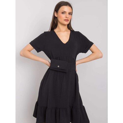 Italy Moda Dress-DHJ-SK-13078.31P-black Slike