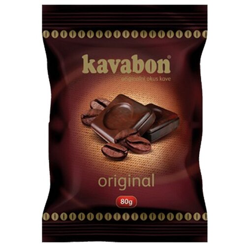 Paraćinka Bombone Kavabon Original, 80g Slike