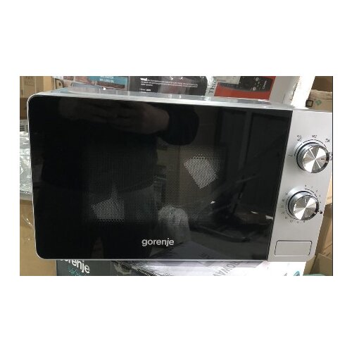 Gorenje B-roba Mikrotalasna rerna MO17E1S Srebrna 17 l Mehaničko Cene