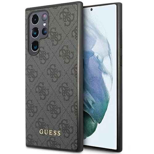 Guess HARDCASE ZA S23 ULTRA S918 CASE 4G KOVINSKO ZLAT LOGO, (21834201) Cene
