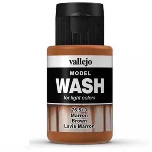 Vallejo brown wash 35ml Cene