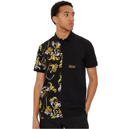 Versace Majice & Polo majice 78GAG625 JS458 Črna Cene
