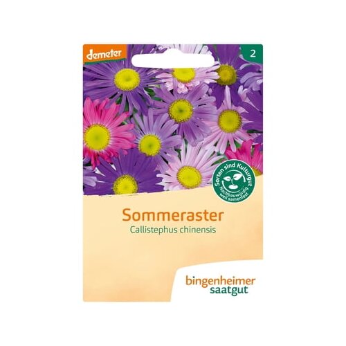 Bingenheimer Saatgut poletne astre Cene